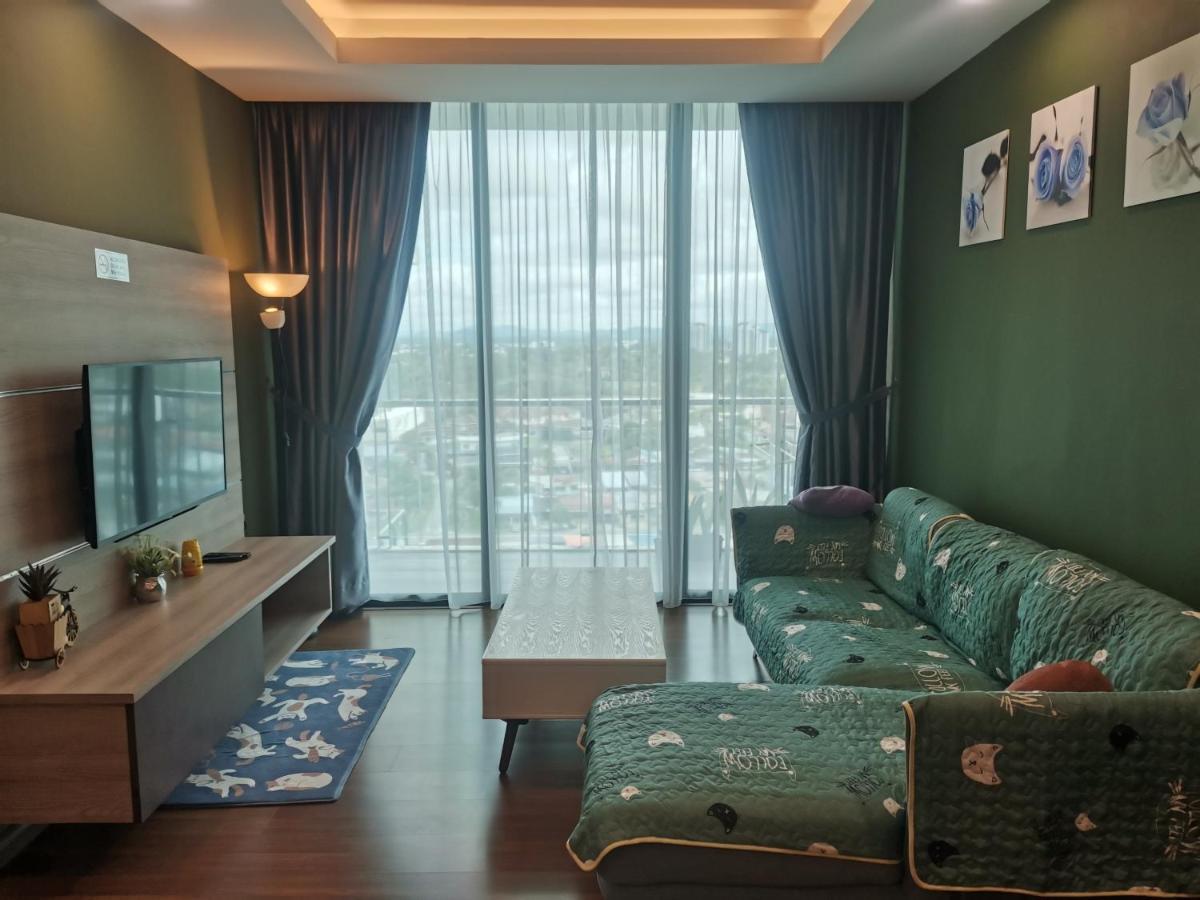 Teo Resident 2 Vivacity Jazz Suite 4 Kuching Eksteriør billede
