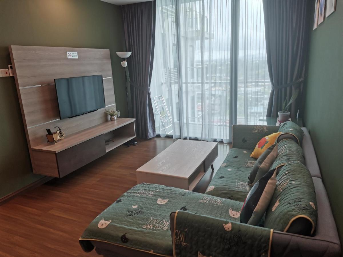 Teo Resident 2 Vivacity Jazz Suite 4 Kuching Eksteriør billede